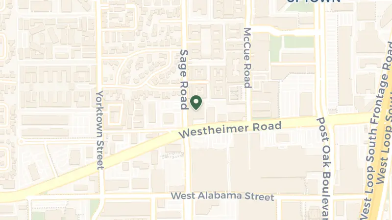 Map of 5150 Westheimer Rd, Houston, TX 77056, USA