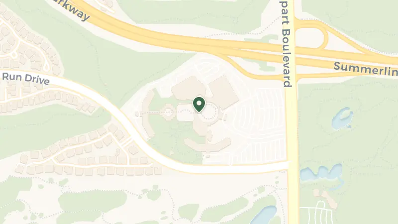 Map of 221 N Rampart Blvd, Las Vegas, NV 89145, USA