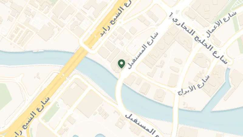 Map of 57P4+8J - Business Bay - Dubai - United Arab Emirates