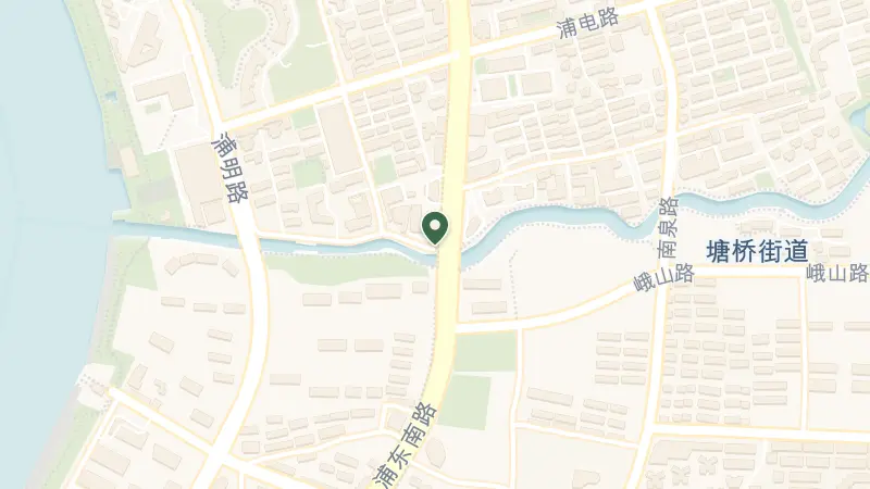 Map of NO, NEW, 988 浦明路浦东新区 China, 200122