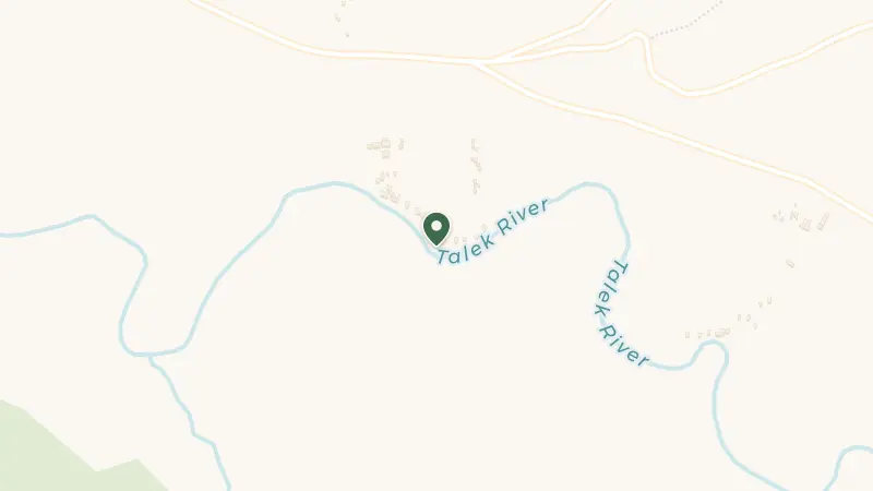 Map of Maasai Mara National Reserve, River, Talek, Kenya