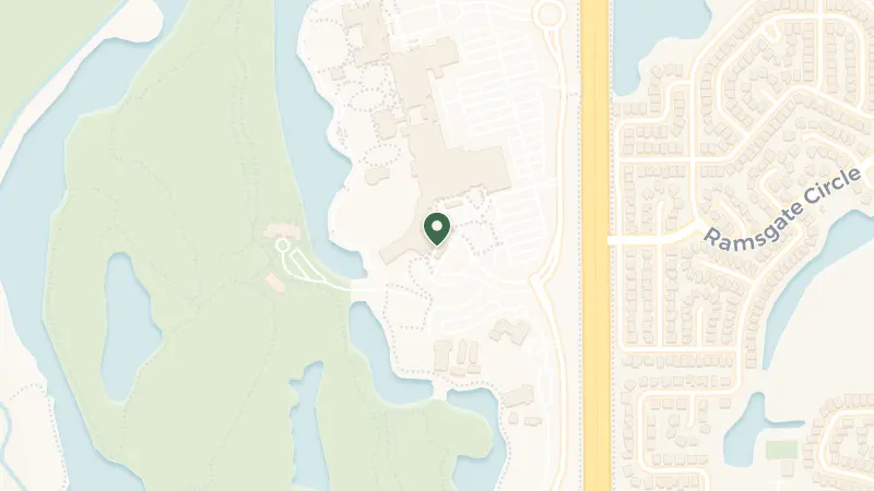 Map of 4040 Central Florida Pkwy, Orlando, FL 32837, USA