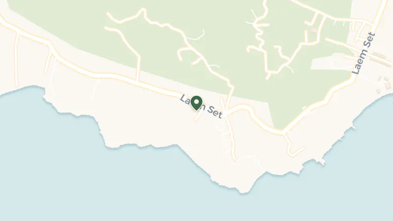 Map of 102 9 Laem-Set Rd, Tambon Na Mueang, Amphoe Ko Samui, Chang Wat Surat Thani 84140, Thailand