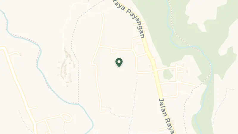 Map of Jl. Taman Sari, Kedewatan, Kecamatan Ubud, Kabupaten Gianyar, Bali 80571, Indonesia