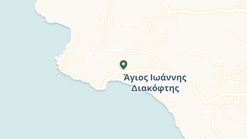 Map of Agios Ioannis, Mikonos 846 00, Greece