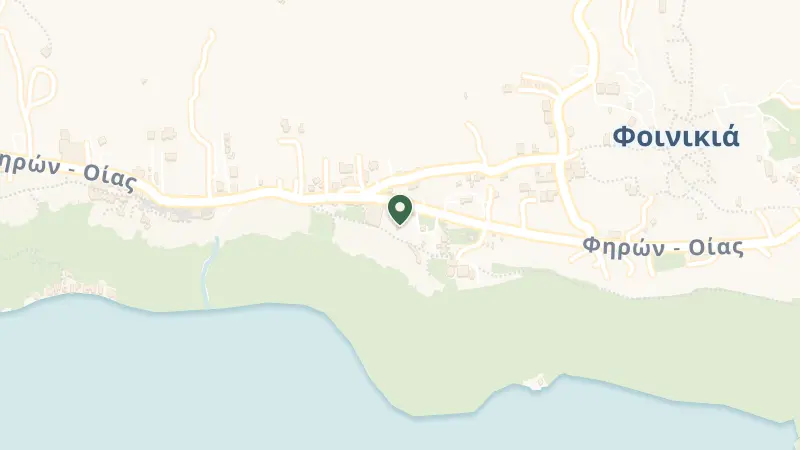 Map of Main Street, Oía 847 02, Greece