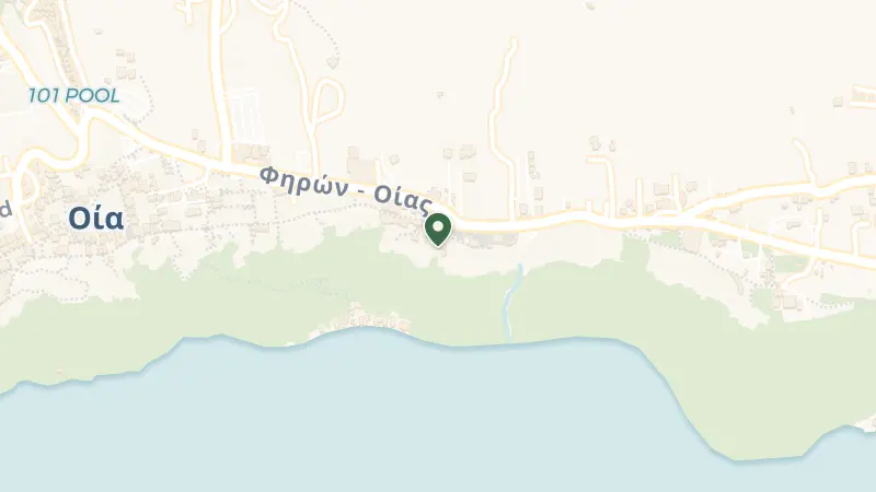 Map of Nik. Nomikou, Oía 847 02, Greece