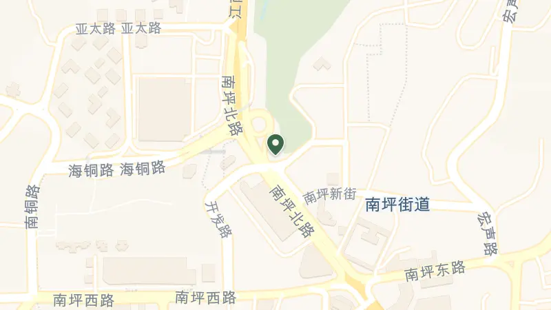 Map of 2 Jiang Nan Da Dao, Sigongli, Nan An Qu, Chong Qing Shi, China, 400060