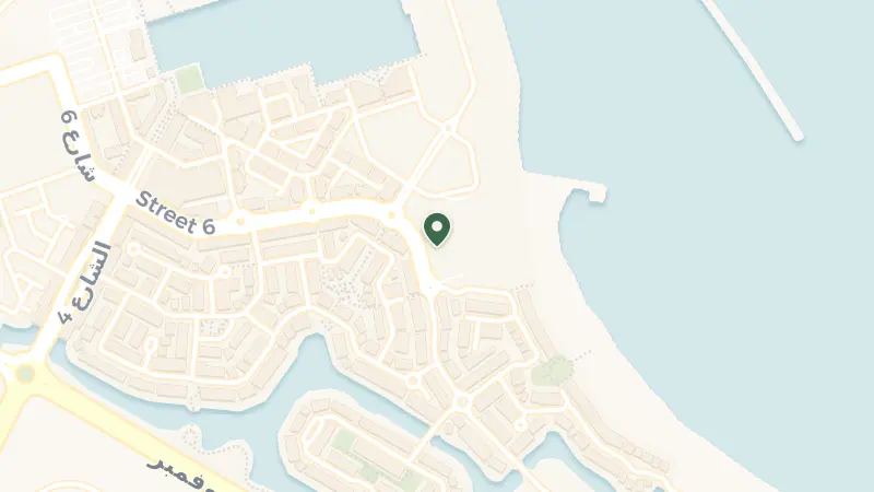 Map of 335 Street 6, Muscat 138, Oman