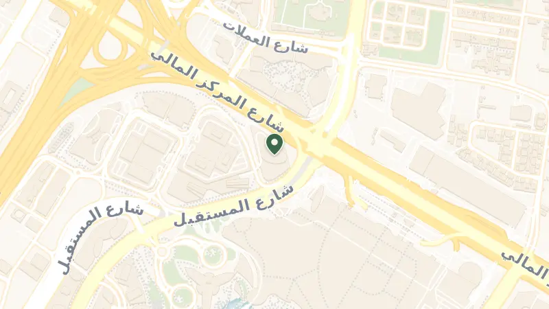 Map of Sheikh Mohammed bin Rashid Blvd - Burj Khalifa - Downtown Dubai - Dubai - United Arab Emirates