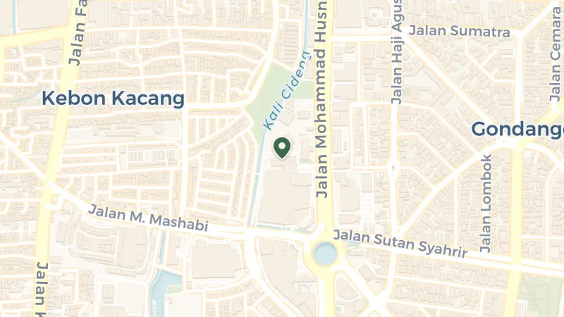 Map of Jl. MH Thamrin Kav. 15, Menteng, Greater, Gondangdia, Menteng, Jakarta, 10350, Indonesia