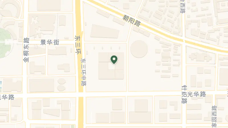 Map of 1 Guang Hua Lu, Guomao, Chao Yang Qu, Bei Jing Shi, China, 100020