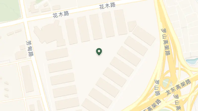 Map of 1388 Hua Mu Lu, 世纪公园 Pu Dong Xin Qu, China, 201204