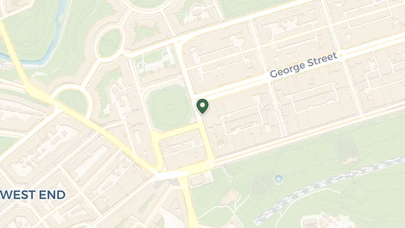 Map of 38 Charlotte Square, Edinburgh EH2 4HQ, UK