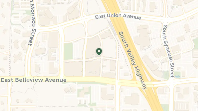 Map of 6985 E Chenango Ave, Denver, CO 80237, USA