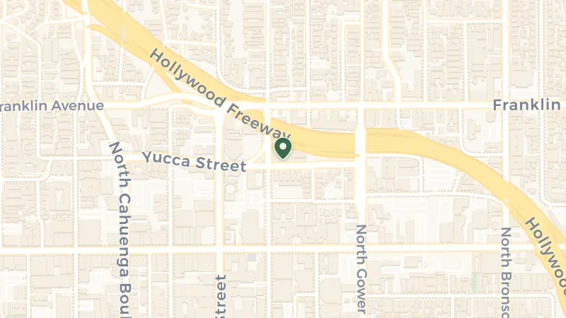 Map of 1800 Argyle Ave, Los Angeles, CA 90028, USA