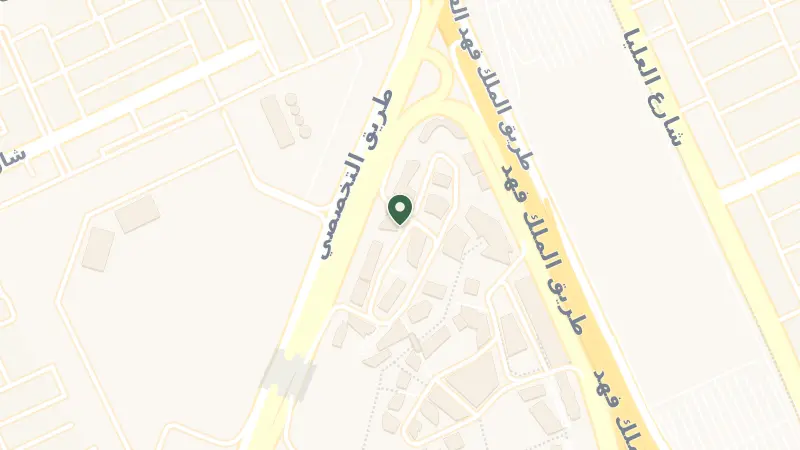 Map of 7422 Innovation Street 2 2921 Al Aqeeq, District, الرياض 13519, Saudi Arabia