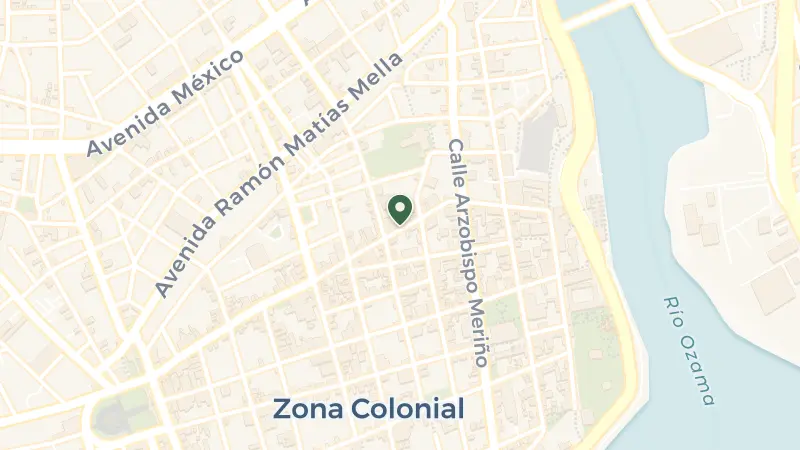 Map of Calle Las Mercedes 155, Santo Domingo 10212, Dominican Republic