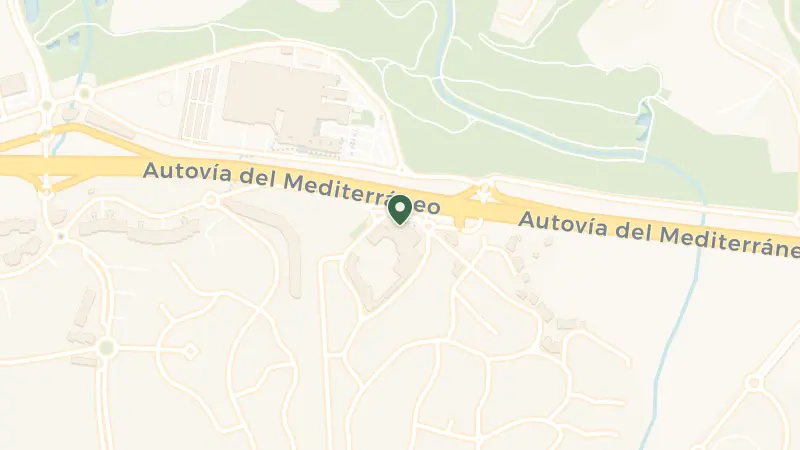 Map of C/ del Lince, km 187, 29603 Marbella, Málaga, Spain