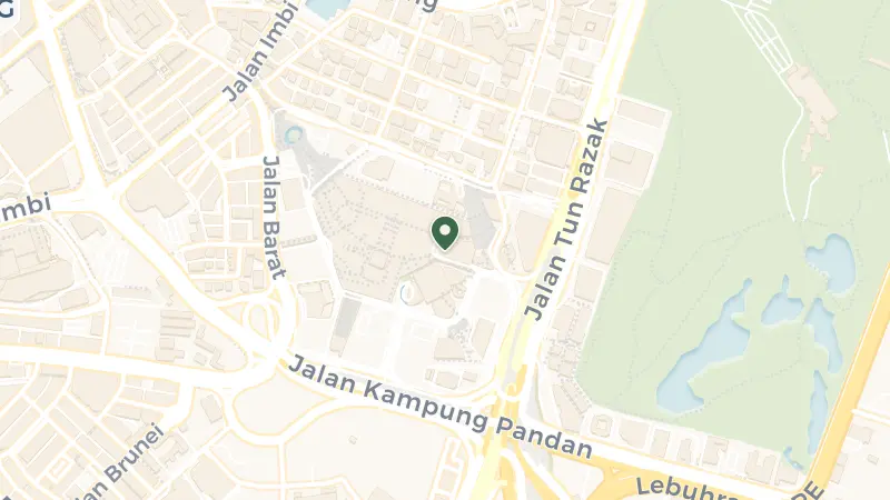 Map of Lingkaran TRX, Tun Razak Exchange, 55188 Kuala Lumpur, Wilayah Persekutuan Kuala Lumpur, Malaysia