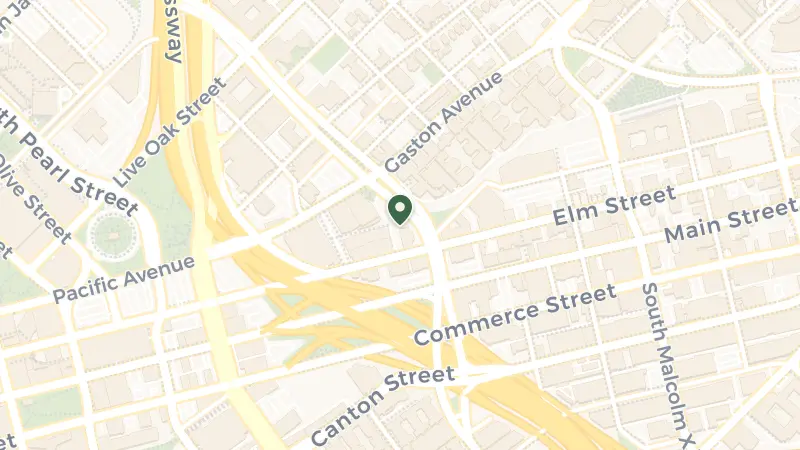 Map of 2551 Elm St, Dallas, TX 75226, USA