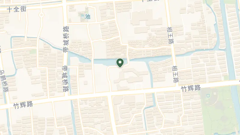 Map of 168 Zhu Hui Lu, Gu Su Qu, Su Zhou Shi, Jiang Su Sheng, China, 215006