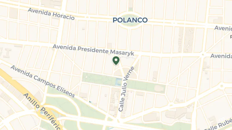 Map of Anatole France 79, Polanco, Polanco III Secc, Miguel Hidalgo, 11540 Ciudad de México, CDMX, Mexico