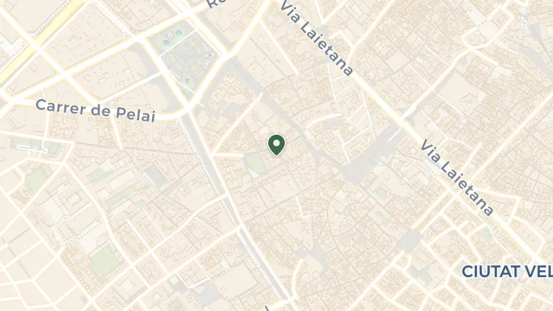 Map of Carrer del Duc, 15, Ciutat Vella, 08002 Barcelona, Spain