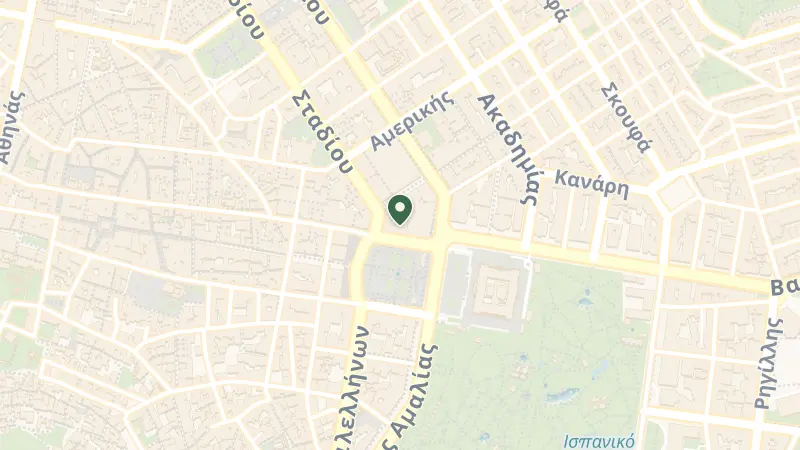 Map of 3 Vasileos Georgiou A, Pl. Sintagmatos Str, Athina 105 64, Greece