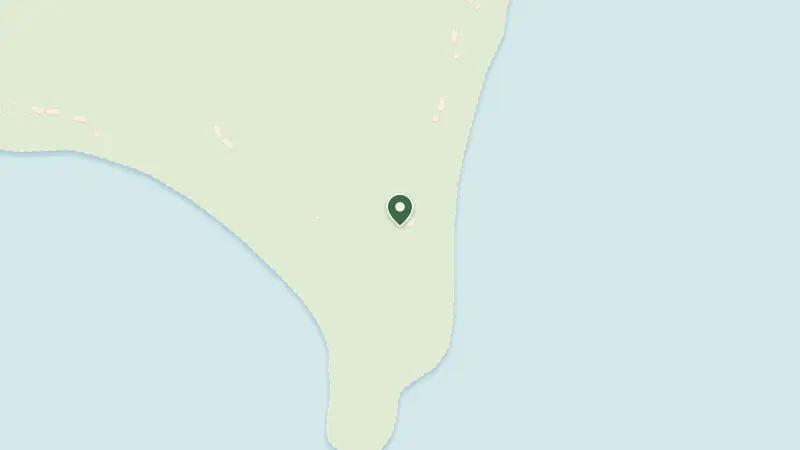 Map of Kisawa Sanctuary Benguerra Island Inhambane, 1304, Mozambique