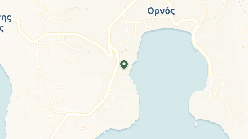 Map of Ornos Bay, Mikonos 846 00, Greece