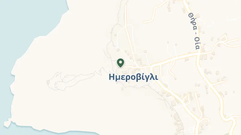 Map of Imerovigli 847 00, Greece