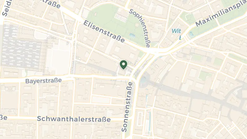 Map of Karlsplatz 25, 80335 München, Germany