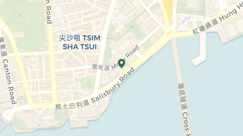 Map of 64 Mody Rd, Tsim Sha Tsui, Hong Kong