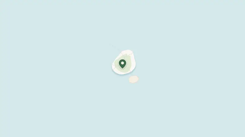 Map of Kudadoo Island, Lhaviyani Atoll 07080, Maldives