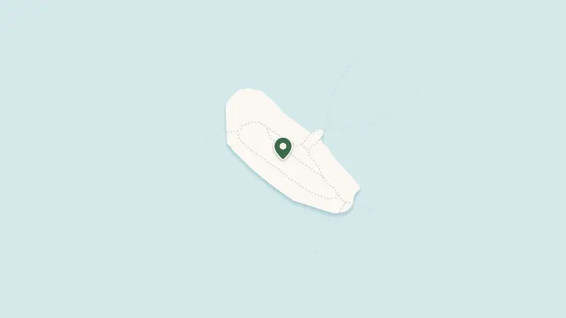 Map of Kuredhivaru Island, 20026, Maldives
