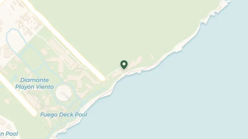 Map of Carretera Chetumal, Puerto Juárez Km. 282-L23-2, Colonia Rancho Xcaret, 77710 Playa del Carmen, Q.R., Mexico
