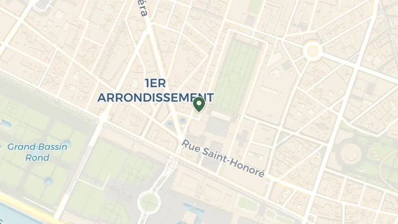 Map of 8 Rue de Richelieu, 75001 Paris, France