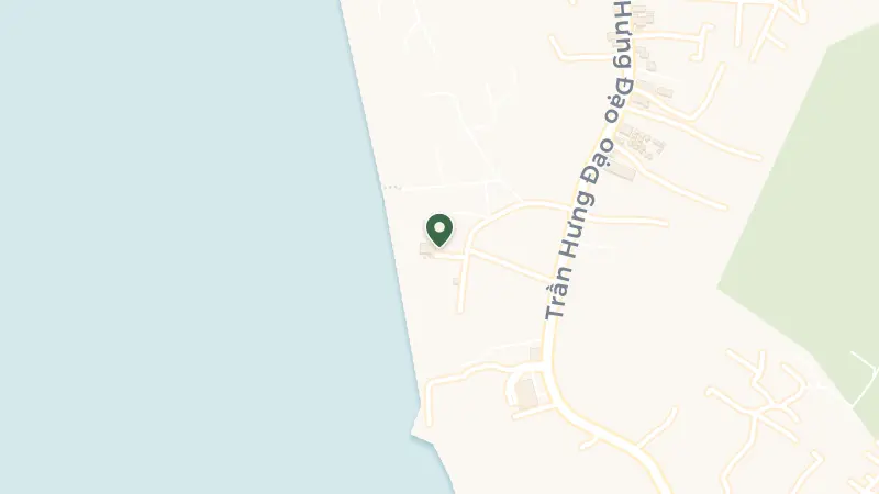 Map of Duong Dong Beach, Đường Trần Hưng Đạo, Street, Phú Quốc, An Giang 095000, Vietnam