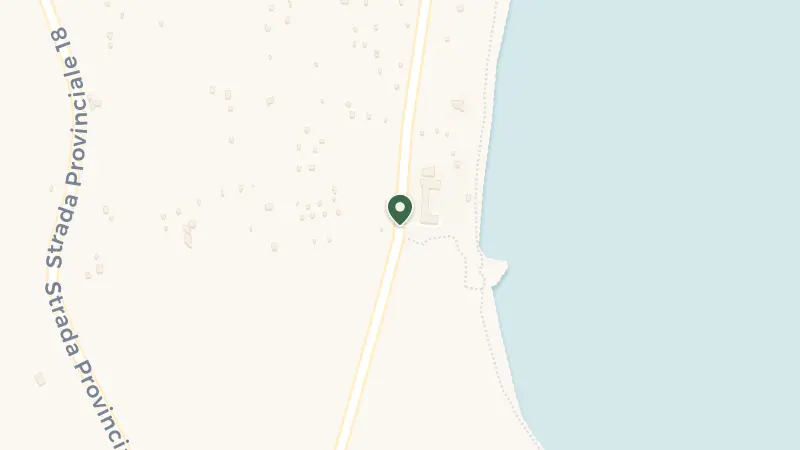 Map of Via Santa Giusta, 16A, 09040 Castiadas CA, Italy