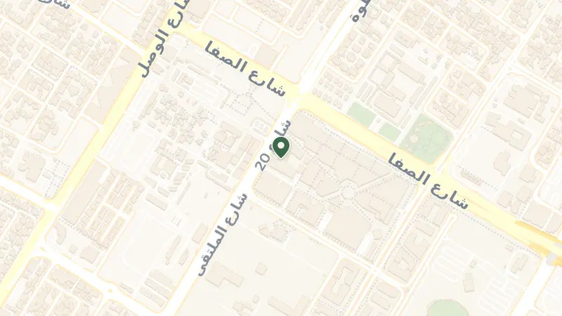 Map of Al Multaqa St - Al Wasl - Dubai - United Arab Emirates