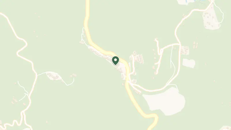 Map of Rabot Estate Soufriere Post Office Jalousle, Jalousle, St Lucia