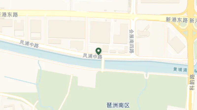 Map of 638 Xin Gang Dong Lu, Hai Zhu Qu, Guang Zhou Shi, Guang Dong Sheng, China, 510320