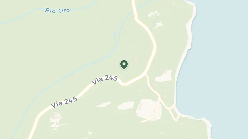 Map of Provincia de Puntarenas, Punto Jimenez, Costa Rica