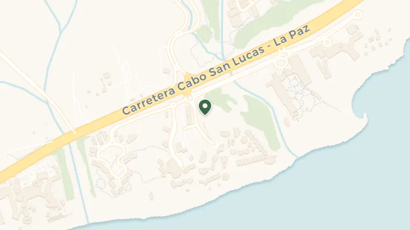 Map of Carretera Transpeninsular Highway Km. 19.5 Cabo Real, Tourist Corridor, 23400 San José del Cabo, B.C.S., Mexico