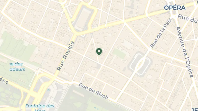 Map of 6-8 Rue Duphot, 75001 Paris, France