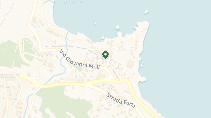 Map of V. Angela di Francesca, 1, 90015 Cefalù PA, Italy