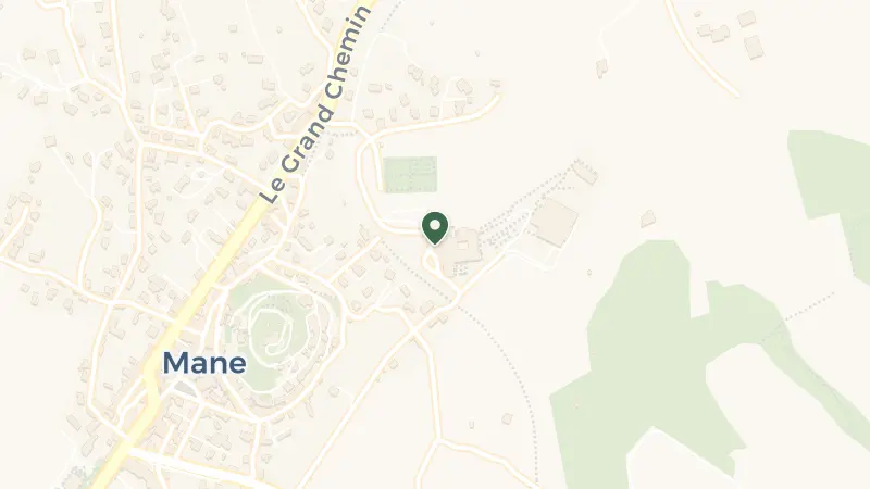 Map of Chemin des jeux de Mai, 04300 Mane, France