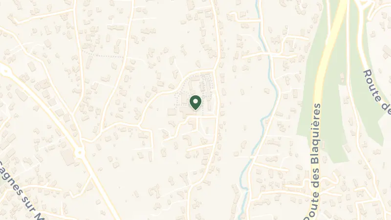 Map of 2320 Rte des Serres, 06570 Saint-Paul-de-Vence, France