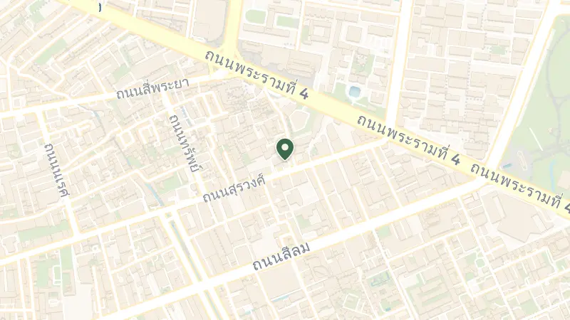 Map of 40, 5 Surawong Rd, Khwaeng Si Phraya, Khet Bang Rak, Krung Thep Maha Nakhon 10500, Thailand